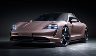 Porsche Taycan rear-wheel drive